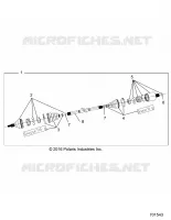 ANTRIEB, FRONT HALF SHAFT