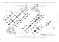 ANTRIEB, MAIN GETRIEBEGEHÄUSE INTERNALS
