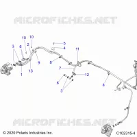 BRAKE LINES, REAR