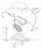 AKKUBOX SL 780 B974088 and Intl. SL 780 I974088 (4940924092B007)