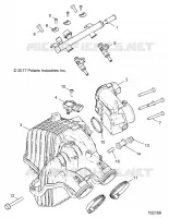 ENGINE, LUFTEINLASS MANIFOLD