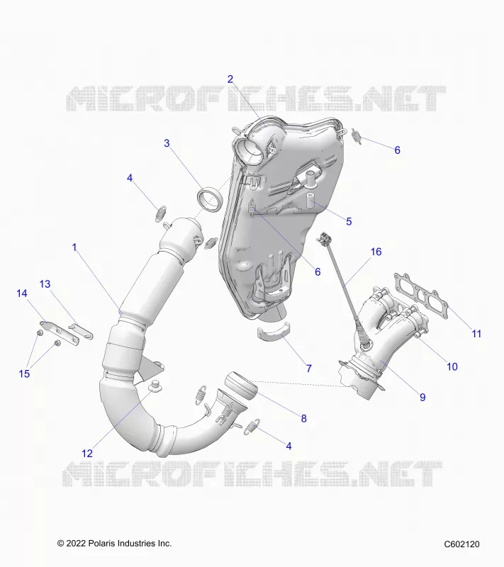 AUSPUFF ASSEMBLY