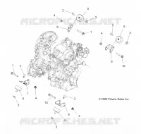 MOTOR, MOUNTING