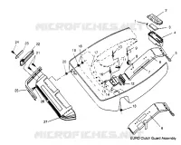 NOSEPAN ASSEMBLY XLT 0950756, XLT SKS 0950556,  XLT SKS EURO E950556   XLT (4928842884A011)