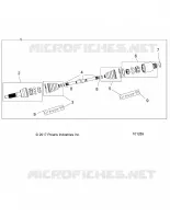 DRIVE TRAIN, HINTERE ANTRIEBSWELLE