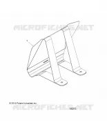 SCHEINWERFER POD COVER BRACKET