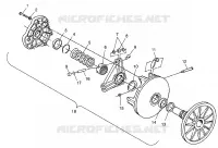 Antriebskupplung 700 XCR 0985678(A) and EUROPEAN 700 XCR E985678 (4943114311B014)