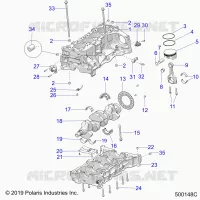 ZYLINDER BLOCK AND RELATED