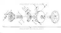 Antriebskupplung Star and Sprint E/S (4915431543010A)