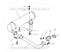 ABGASSYSTEM STARLITE GT/0933127 (4923232323024A)