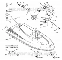HULL   KAROSSERIE SL 750 / B934070 (4924752475002A)