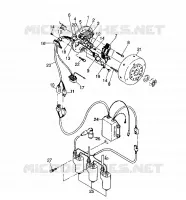 MAGNETO  650 (4921312131043A)