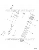 FRONT SUSPENSION SHOCK MOUNTING