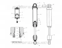 SCHOCK (REAR TRACK)(M-10 ACE)
