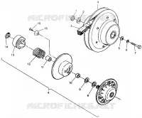 angetriebene Kupplungs  Magnum 4x4 W968144 and  Swedish Magnum 4x4 S968144 (4936053605C004)