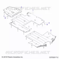 CHASSIS, SKID PLATES