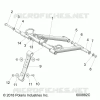 FRONT DREHMOMENTARM