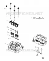 ZYLINDER HEAD AND VALVES