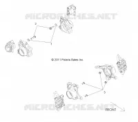 BARKE SATTELS MOUNTING