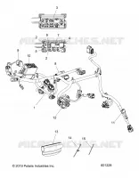 ELEKTRIC, MAIN WIRE HARNESS
