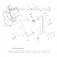 MOTOR, OIL SYSTEM and ÖLTANK