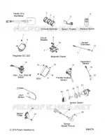ELECTRICAL, SWITCHES, SENSOREN AND COMPONENTS