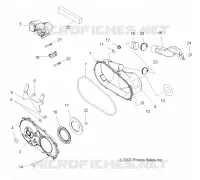CLUTCH COVER