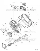 ANTRIEB, CLUTCH COVER
