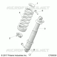 HINTERRADAUFHÃ„NGUNG SHOCK MOUNTING
