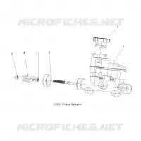 BRAKES, MASTER CYLINDER