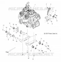 MOTOR, MOUNTING
