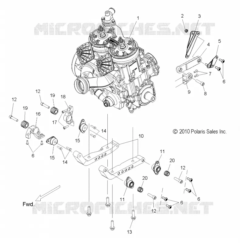MOTOR, MOUNTING