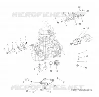 MOTOR, MOUNTING