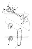 WASSERPUMPE 400 (4912701270047A)