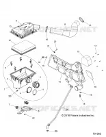 ENGINE, LUFTEINLASS SYSTEM