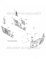 FRONT FLOOR SCHUTZBLECH-