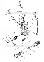 ÖLPUMPE XLT 0970756, XLT SKS 0970556,  and XLT RMK 0970956 (4937693769D005)