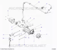 ELEKTRIC, WINCH
