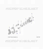 BRAKES, BREMSZANGE HINTEN
