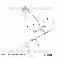 ANTRIEB, SHIFT LINKAGE