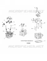 ENGINE, ZYLINDERKOPF, CAMS AND VALVES