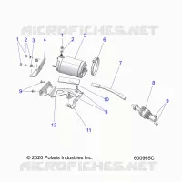 ANLASSER MOTOR