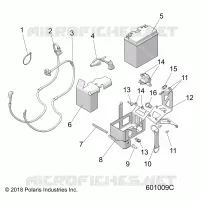 ELEKTRIC, BATTERY/BOX AND CABLES