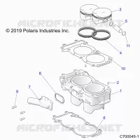 ZYLINDER AND PISTON
