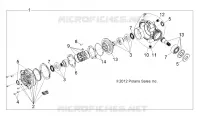 ANTRIEB, FRONT GEARCASE INTERNALS