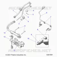 KRAFTSTOFFSYSTEM, RAIL, LINES AND THROTTLE BODY