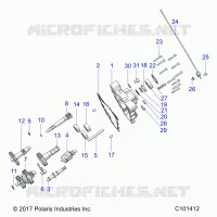 ANTRIEB, MAIN GEARCASE
