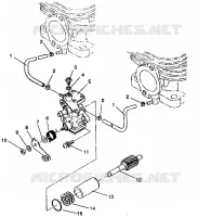 PUMPE TRAIL DELUXE E940262 (49273827380033)