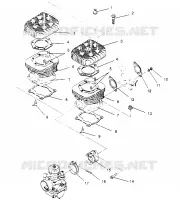 ZYLINDER SUPER SPORT 0950743 (4928882888C006)