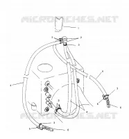 WASSER SIPHON SLT 750 B954170 (4930563056B009)